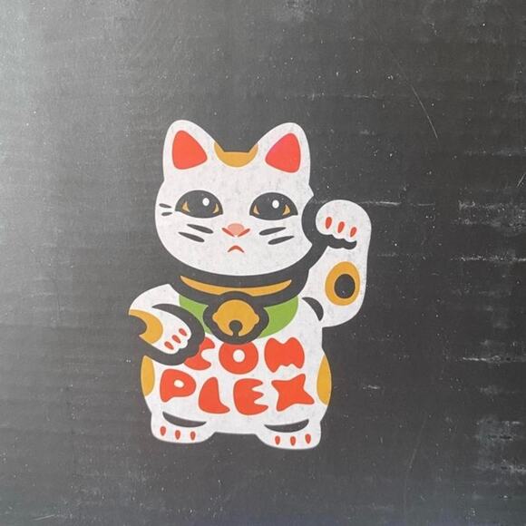 Complexcon complex maneki cat nib - Picture 3 of 7